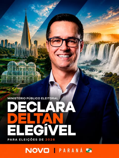 Imagem da publicação do NOVO Paraná de 19 de agosto