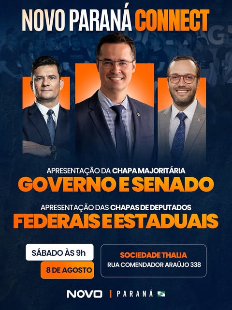 Imagem da publicação do NOVO Paraná de 28 de julho